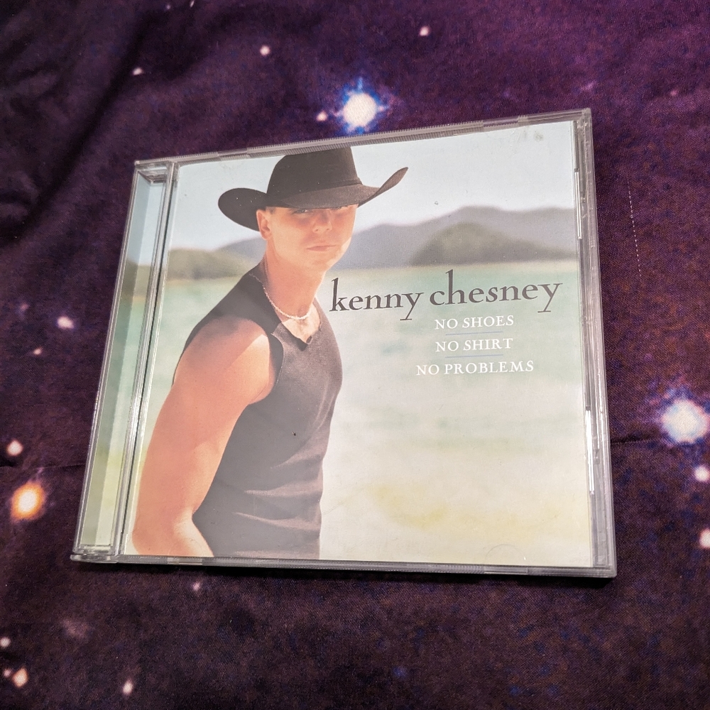 ☀️ Kenny Chesney CD - No Shoes No Shirt No Problems